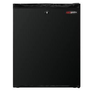 Mini Refrigerador de Bar, 402 mm, 34 L de Capacidad, 1 Puerta con Cerradura, Portátil, Fuente de Energía Eléctrica y Solar, Negro, Tipo de Enchufe para Reino Unido y Estados Unidos - Product Image 4