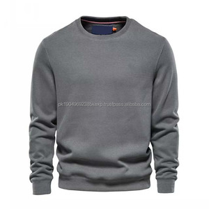Temporada de invierno y otoño, sudadera colorida de alta calidad para hombre, manga larga 2025, precio al por mayor, sudaderas básicas de algodón 100% - Product Image 2
