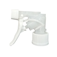 Pompe pulvérisateur à visser anti-déversement en plastique intégral 28/400 28/410 28/415 pour produits chimiques ménagers, pompe à mousse modèle à ressort en PP