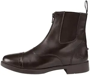 Botas <span class=keywords><strong>de</strong></span> paddock con cremallera <span class=keywords><strong>de</strong></span> procedencia para mujer, botas <span class=keywords><strong>Chelsea</strong></span> originales para mujer, <span class=keywords><strong>de</strong></span> alta calidad, al por mayor, 2023 - Product Image 1