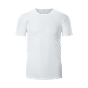 Vêtements OEM pour hommes Impression personnalisée T-shirt en maille de sport à séchage rapide pour hommes T-shirt d'athlétisme en maille vierge pour hommes - Product Image 4
