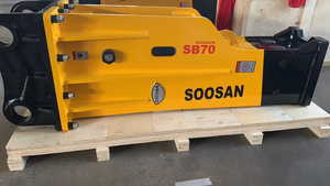 Precio de fábrica al por mayor Rock Hammer SB70 Demolition Martillo hidráulico con alta calidad - Product Image 6