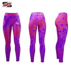 Legging de sport pour femme de qualité supérieure, conception optimale en usine, service OEM, prix bas - Product Image 4