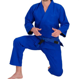 2024 Venta al por mayor de alta calidad por encargo Jiu Jitsu Kimono Trajes Último diseño MMA Kimono con logotipo personalizado Servicio OEM disponible - Product Image 6