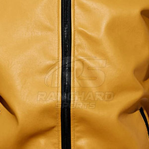 Chaqueta de Cuero para Hombre, Nueva Moda, Chaqueta de Cuero Cortavientos, Gran Venta - Product Image 5