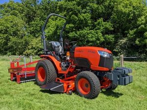Precio al por mayor usado para KUBOTA B2 261 rueda Tractor equipo agrícola bomba de engranajes componentes de núcleo envío gratuito a todo el mundo - Product Image 2