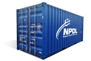 Barato 20Ft 40Ft Oversea Dry Corten Steel Cargo Container CSC Certified 40HQ Contenedor de envío - Product Image 2