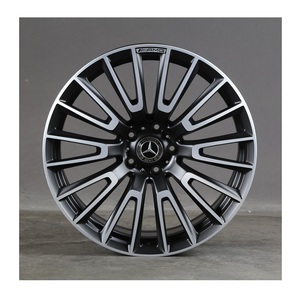 Jantes de voiture en alliage de 19 pouces et 22 pouces - Jantes en aluminium élégantes - Jantes de haute qualité en gros - Product Image 4