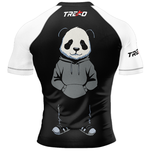 Rash GUARD 2025-26เสื้อรัดกล้ามเนื้อสำหรับผู้ชายเสื้อมวยปล้ำน้ำหนักเบาเสื้อ2025ป้องกันผดผื่นสำหรับฤดูหนาวออกแบบโลโก้ได้ตามต้องการ - Product Image 6