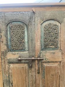 Armoires de cuisine Almirah moyennes de luxe, design antique moderne vintage classique avec construction en bois massif - Product Image 6