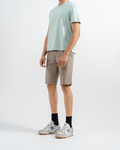 T-shirt 100% coton pour homme, couleurs personnalisées, couleur claire et simple, vente d'été, col rond, pull à manches courtes - Product Image 3