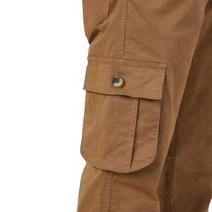 Pantalon cargo confortable pour hommes Vêtements pour hommes multi-poches Tissu doux et respirant Jambe droite Design Parfait pour la vente en gros - Product Image 4