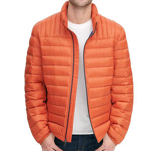 Blouson matelassé tendance pour homme, léger, réversible, écologique, avec design avant, idéal pour l'hiver, la mode, les voyages et les activités de plein air - Product Image 1