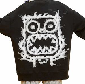 Sudadera con Capucha para Hombre 2025, Estilo Francés, Corte Regular, 100% Algodón, Invierno, Diseño Sólido, Secado Rápido, Transpirable, Servicio OEM - Product Image 2