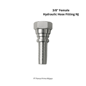 Raccord de tuyau hydraulique femelle de haute qualité 3/8 \ "acier inoxydable Durable 304 résistant à la Corrosion NJ outils hydrauliques accessoires - Product Image 2