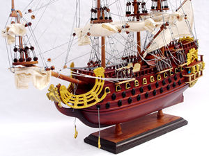 El fabricante de Gia Nhien aprueba el diseño personalizado MOQ bajo SOLEIL ROYAL MODELO BARCO ALTO con ALTA CALIDAD - Product Image 3