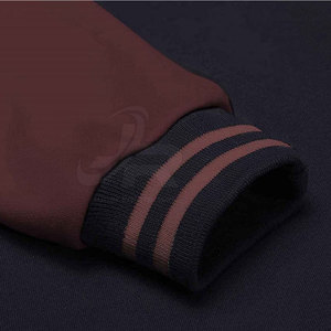 Chaqueta Universitaria de Invierno Personalizada con Diseño Nuevo OEM 2025, Diseño Único, Chaqueta Universitaria de Excelente Calidad para Hombre - Product Image 4
