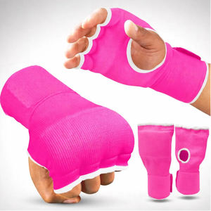 ถุงมือแบบครึ่งนิ้วพร้อมผ้าพันมือแบบปรับได้ สะดวกสบาย - Product Image 2