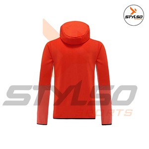 Conjunto de Sudadera con capucha de gran tamaño unisex, chándal para hombre con sublimación de transferencia de calor, ropa de invierno ecológica al por mayor - Product Image 5