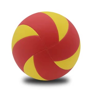 Flowmax Thermal Bonded Official Size and <b>Weight</b> PU Leather Laminated Volleyball <b>ball</b> For Match and Training Games - Product Image 2