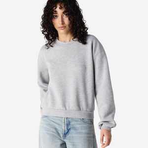 เสื้อกันหนาวมีฮู้ดของผู้ชายแบบสวมหัวคอกลมมีฮู้ดลำลองพิมพ์โลโก้ออกแบบได้ตามต้องการ - Product Image 4