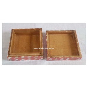 Hermoso y maravilloso diseño, caja de esteatita de la mejor clase de alta calidad con material de nácar, fregona con incrustaciones de arte, artículo de regalo - Product Image 4