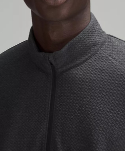 เสื้อสเวตเตอร์คอกลมมีซิปสำหรับผู้ชายเสื้อสเวตเตอร์คอกลมมีสไตล์สำหรับฤดูหนาว - Product Image 4