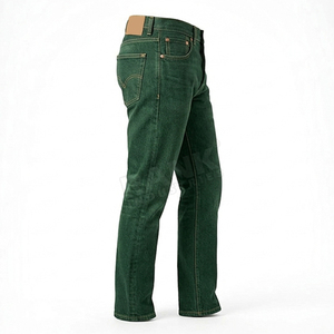 Pantalones de Hombre Clean Stitch, Lavados y Elegantes, de Tela de Algodón, Jeans para Hombre en Venta Online - Product Image 3