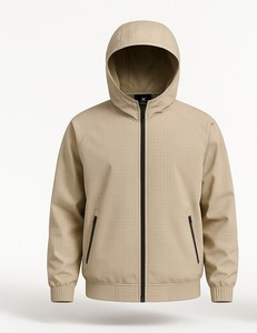 Sudaderas con Capucha Tejidas de Algodón 100% para Hombre, Estilo Casual de Invierno, Color Sólido, Logotipo y Diseño Personalizados, Alta Calidad, Ecológicas, de Secado Rápido y Transpirables - Product Image 2