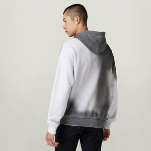 เสื้อฮู้ดผ้าคอตตอน100% ขนาดใหญ่ของผู้ชายผ้าคอตตอนไซส์ใหญ่พิเศษทันสมัย - Product Image 6