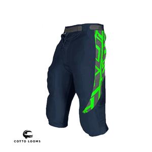 Elegante camiseta de fútbol americano OEM premium y uniforme, ropa de equipo de tela de malla de secado rápido transpirable - Product Image 3