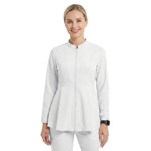 Chaqueta Sanitaria Personalizada con Diseño Elegante, Ropa Médica al por Mayor, Uniforme de Enfermera con Cremallera Frontal, Chaquetas Sanitarias de Fábrica - Product Image 1