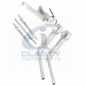 DISTRACTEUR CERVICAL CASPAR DE HAUTE QUALITÉ AVEC VIS ENSEMBLE D'INSTRUMENTS EN ACIER INOXYDABLE INSTRUMENTS ORTHOPÉDIQUES NEUROCHIRURGICAUX - Product Image 3