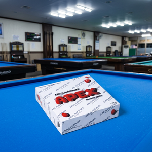 Billes de billard Diamond APEX TV Set 57,15 mm |   Édition Match TV |   16 balles |   Fabriqué en Corée |   Résine phénolique | - Product Image 1