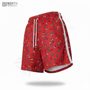 กางเกงขาสั้นยาวถึงเข่าสำหรับผู้ชายและผู้หญิงกางเกงขาสั้นแบบยูนิเซ็กส์แบบสั่งทำสำหรับฤดูร้อนฤดูร้อน - Product Image 3