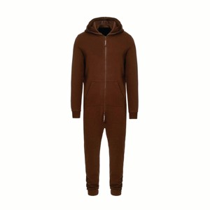 Trouver icône similaire Hommes Polaire Onesie Sleep Lounge Adult Sleepwear One Piece Pyjamas Male Jumpsuits Hooded for Men - Product Image 1