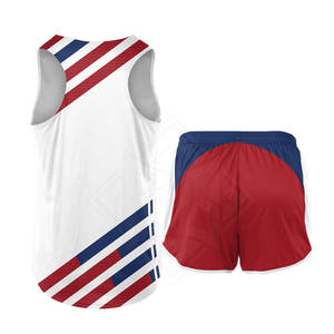 Uniforme de Flag Football con Diseño de Logotipo Personalizado, 100% Poliéster, Secado Rápido, Cómodo, Transpirable, Sin Mangas, para Hombre - Product Image 2