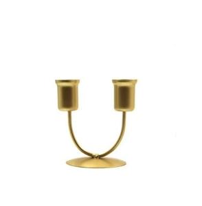 Candle Stand for Home Decoration Shiny Gold <b>Candlestick</b> Holder Taper <b>Tall</b> Metal Candle Holder for Wedding Decoration - Product Image 2