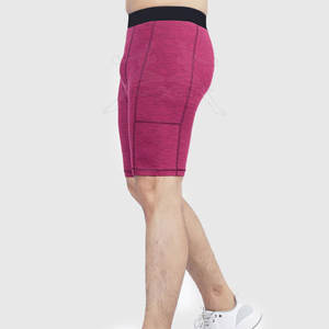 กางเกงขาสั้นรัดกล้ามเนื้อแห้งเร็วสำหรับใส่เล่นฟิตเนส - Product Image 6