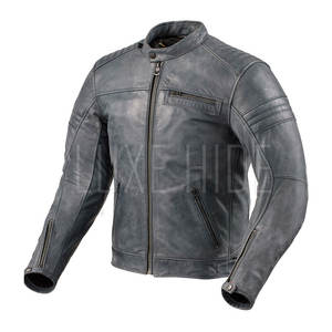 Dernière conception Vestes en cuir de moto Vestes en cuir de moto de qualité supérieure Vestes en cuir les mieux classées - Product Image 1