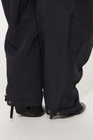 Pantalon de survêtement pour femme, coupe droite, taille élastique, en tissu mémoire 100% nylon de haute qualité, nouveau design, jambe large, respirant