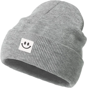 Gorros de Punto de Invierno de Alta Calidad al por Mayor con Logotipo Personalizado, Nuevo Estilo, Más Vendidos a Bajo Precio - Product Image 2