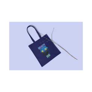 Sac fourre-tout en toile K-Pop Demon Hunters Derpy pour usage promotionnel - Product Image 1