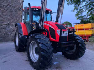รถแทรกเตอร์ ZETOR CRYSTAL HD 140 160 แรงม้า เครื่องยนต์ Deutz ระบบเกียร์ขับเคลื่อน  ทรงพลังและทนทาน เหมาะสำหรับงานเกษตร พร้อมใช้งาน - Product Image 2
