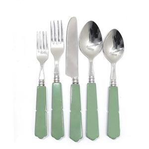 High Fashioned Elegant Stylish Stainless Steel 304 Cutlery Wholesale Business Party Flatware Royal Kitchen Household Cutlery - Product Image 4