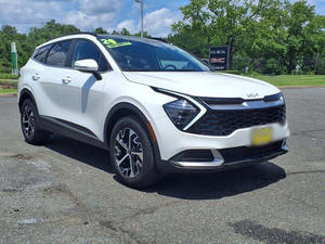 Sharp Used 2024 pour Sportage Hybrid EX AWD Automatique Gauche avec sièges en cuir, Pack Premium, Système de navigation Bluetooth, Toit ouvrant - Product Image 6