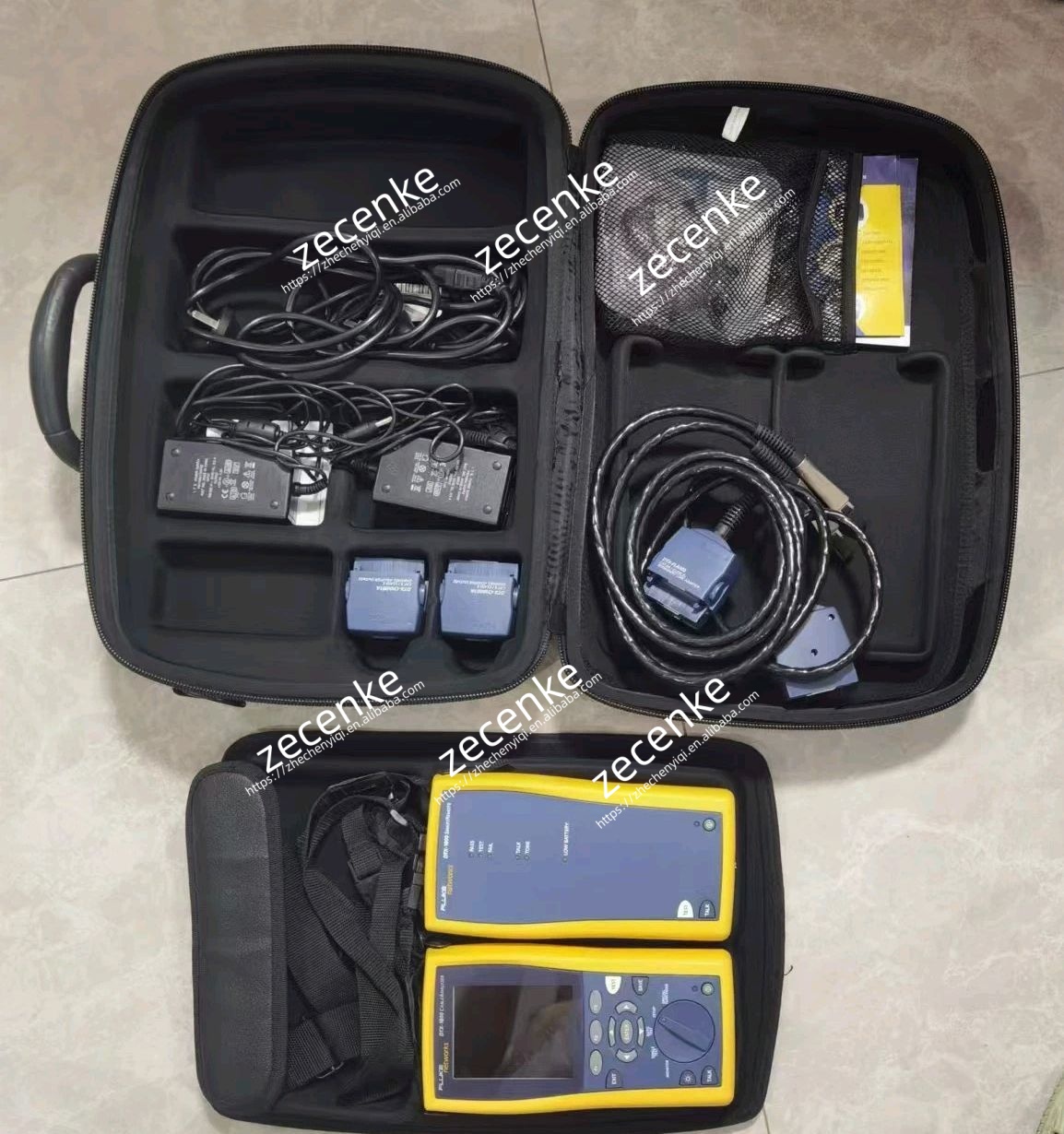 fluke network tester dtx 1800