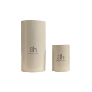 Maceta de acero inoxidable de estilo de lujo Maxery American Vintage Morden, Plata ligera con recubrimiento en polvo, tamaño personalizado directo - Product Image 1