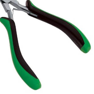 Alicates para extensiones de cabello de acero inoxidable de nariz larga Herramientas para extensiones de cabello - Product Image 3