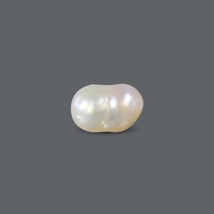 Perlas Sueltas Barrocas de Agua Dulce Blancas y Rosas de 3.09 Quilates, Tipo Basra Pearl, para Joyería - Product Image 2